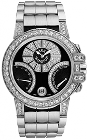 Review Replica Harry Winston Ocean BIRETRO LADIES OCEABI36WW022 watch - Click Image to Close